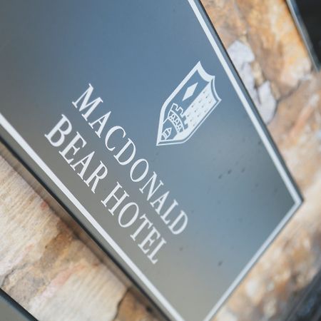 וודסטוק Macdonald Bear Hotel מראה חיצוני תמונה