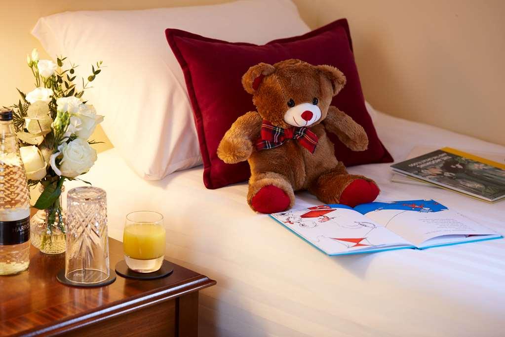 וודסטוק Macdonald Bear Hotel חדר תמונה